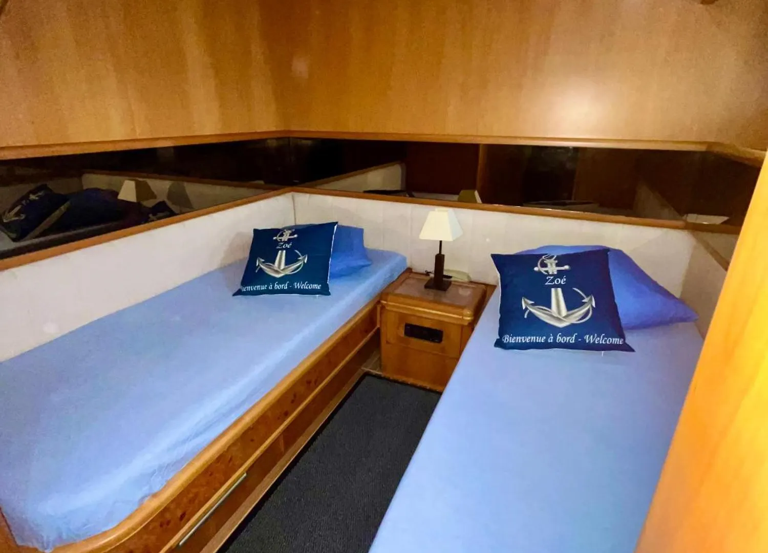 Tekne Yacht Marseille Otel
