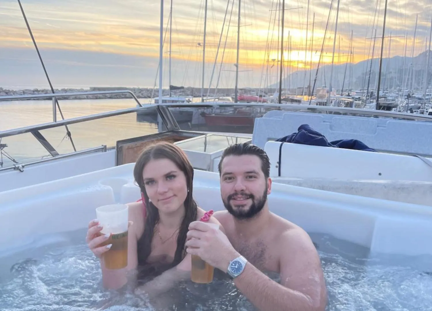 Tekne Yacht Marseille Otel Fransa